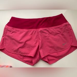 Nike running shorts, Pink, size XS
